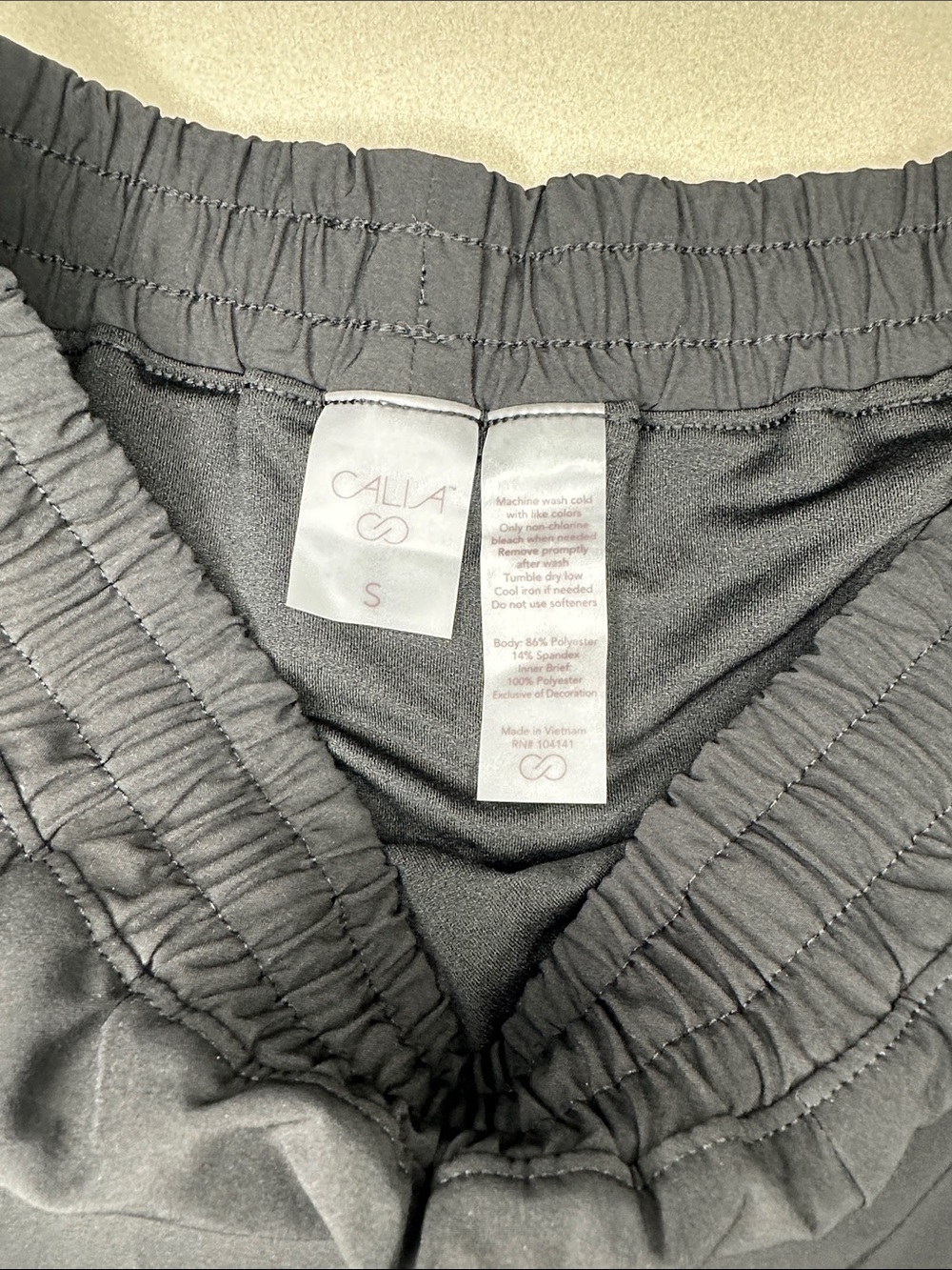 CALIA Women's Mid Rise Infinity Run Short - S - Picture 3 of 8
